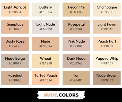 nude colour meaning|Nude 